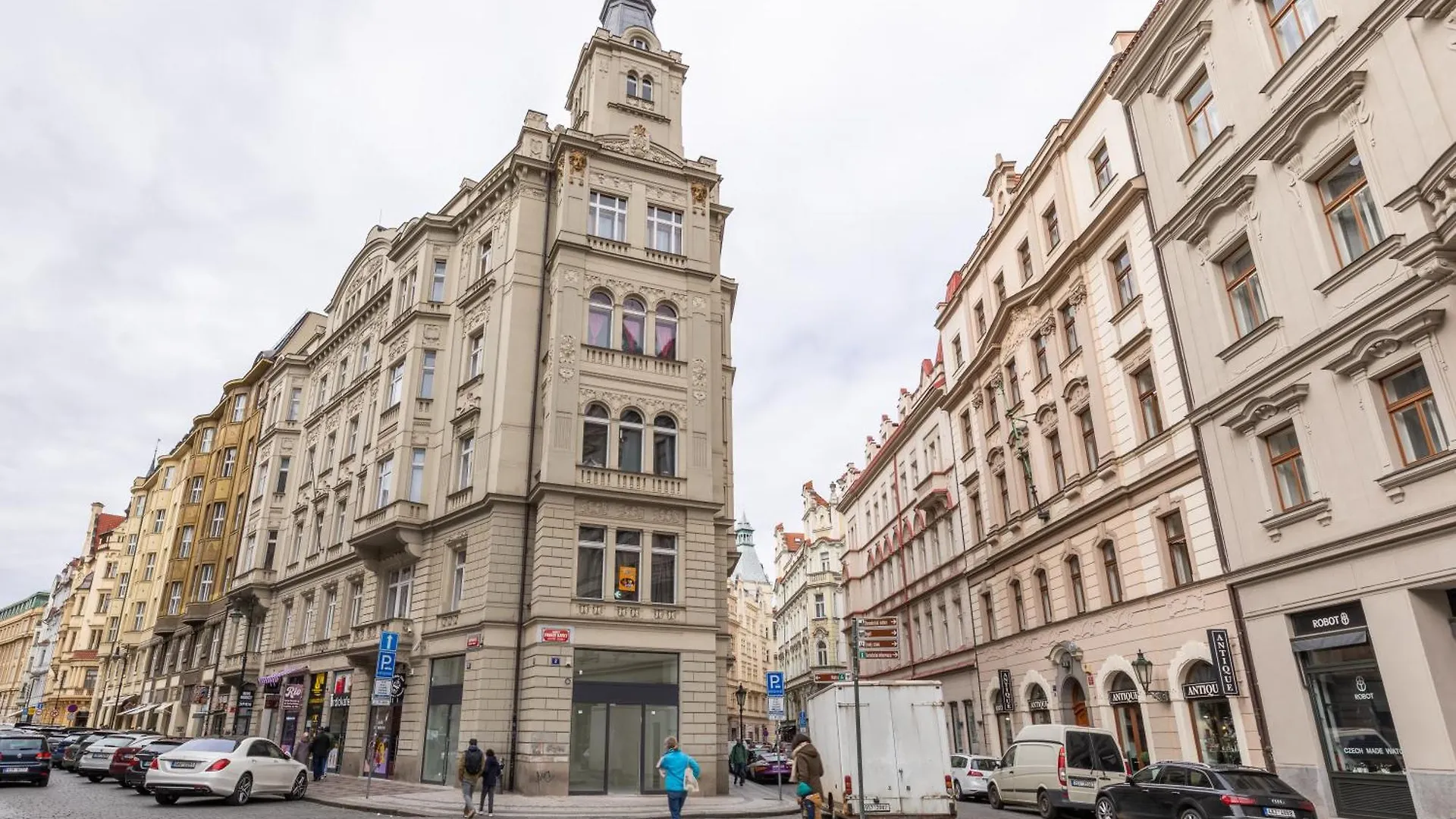 Kafka Prague Rooms