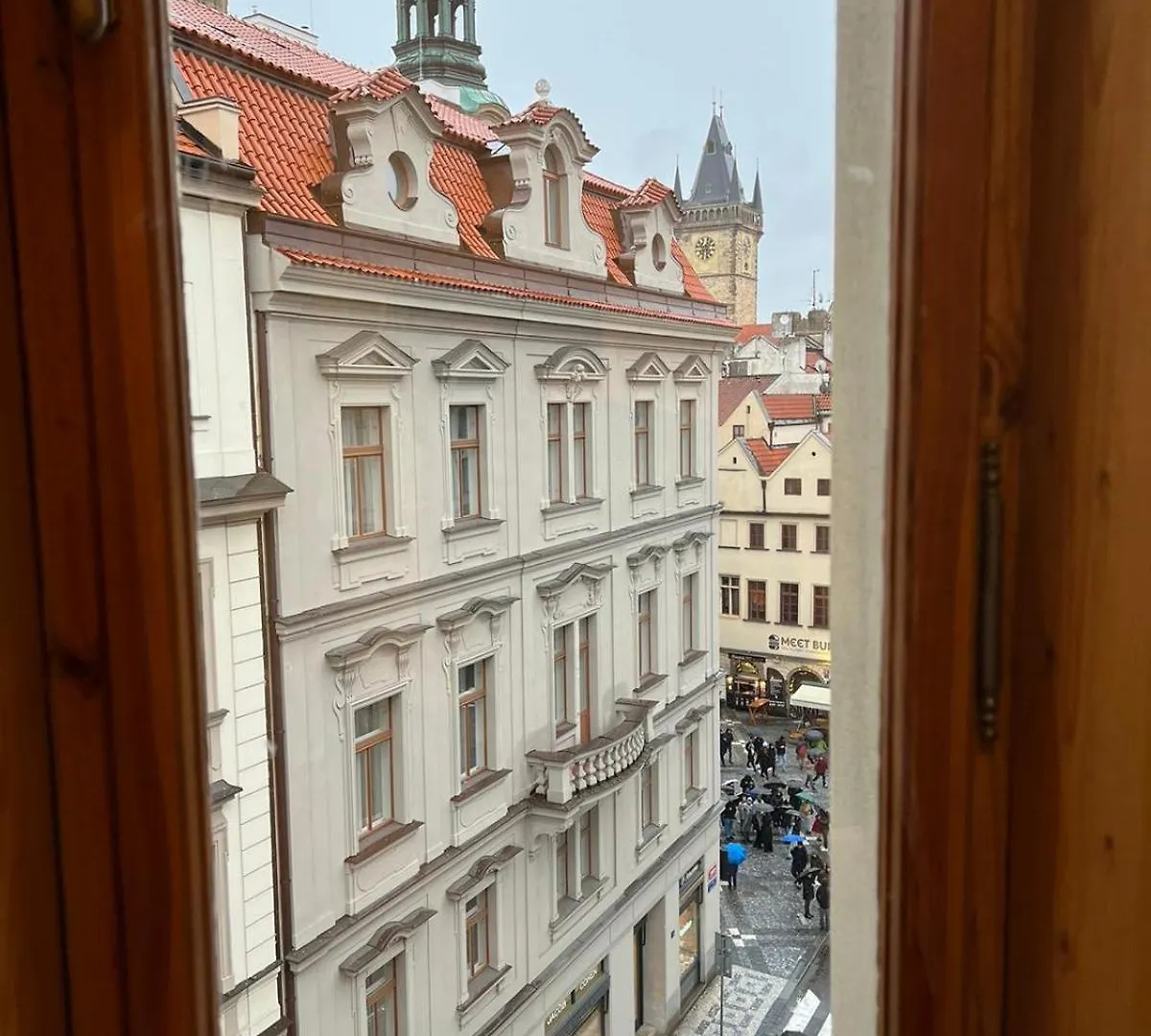 Kafka Prague Rooms
