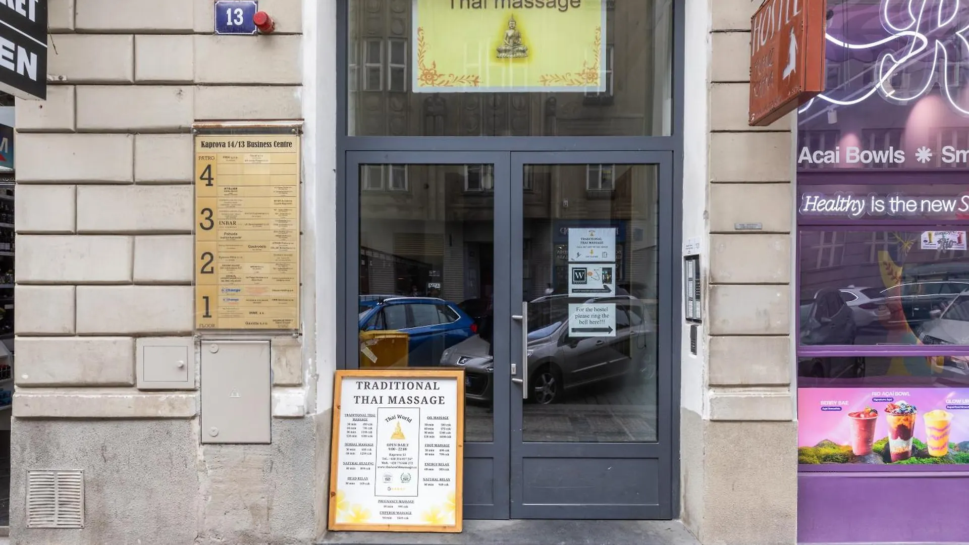 Kafka Prague Rooms