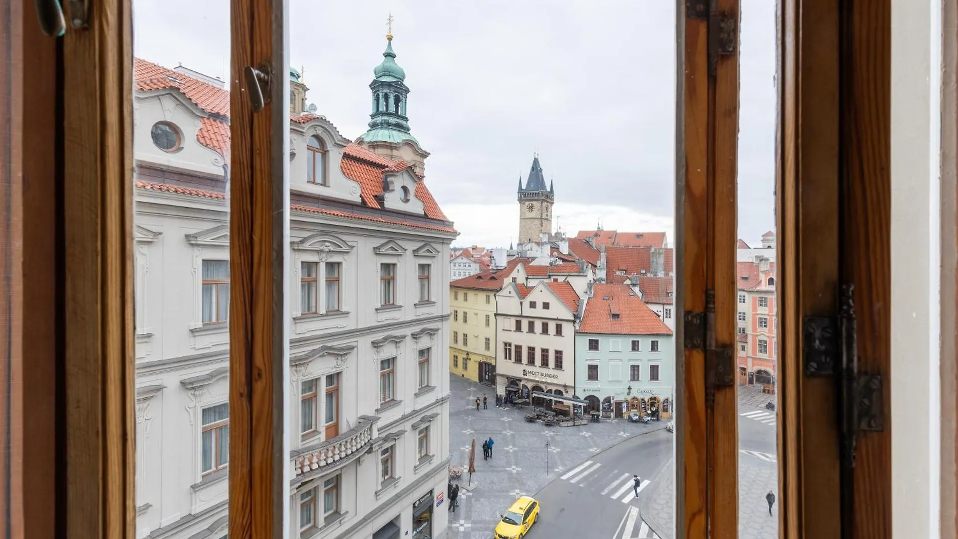 Kafka Prague Rooms