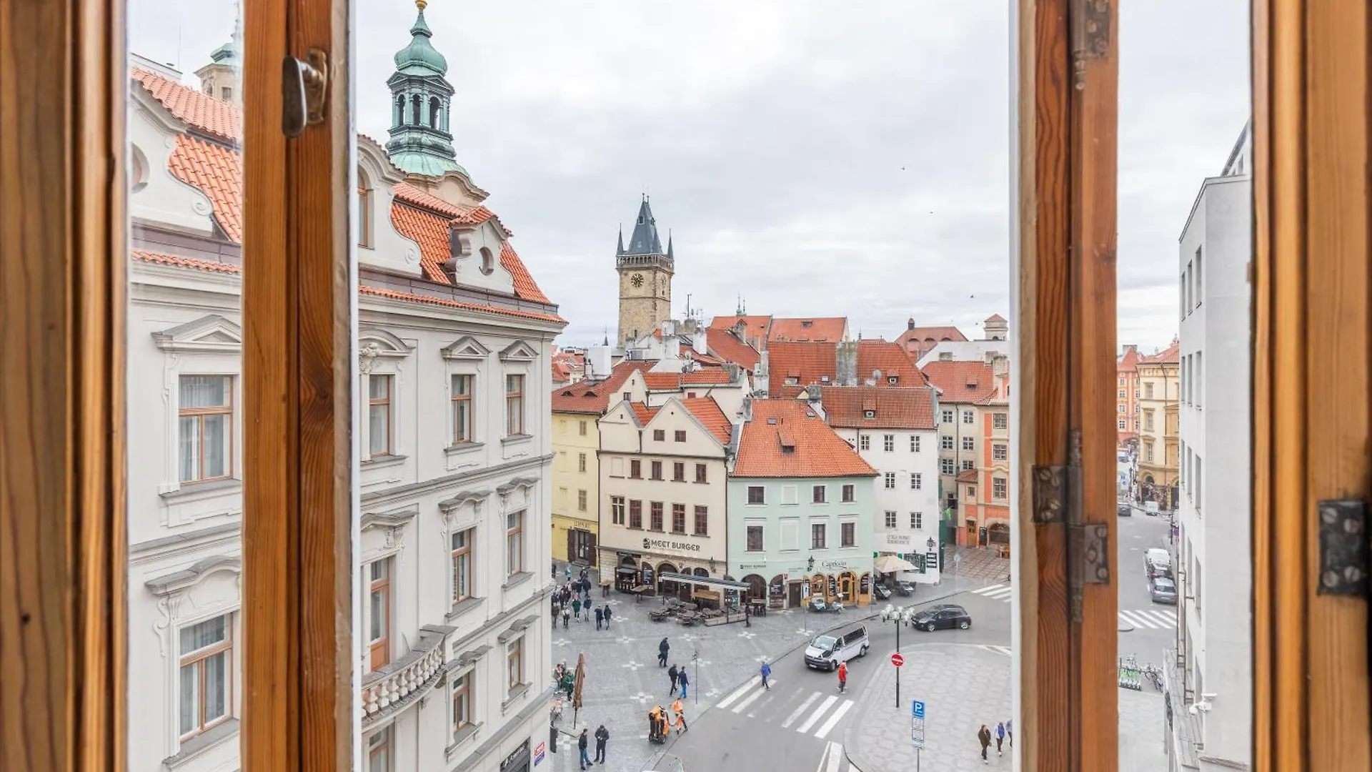 Kafka Prague Rooms Affittacamere