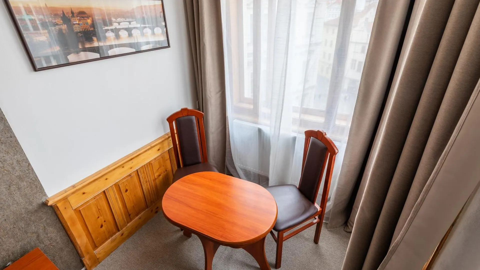 Pensión Kafka Prague Rooms
