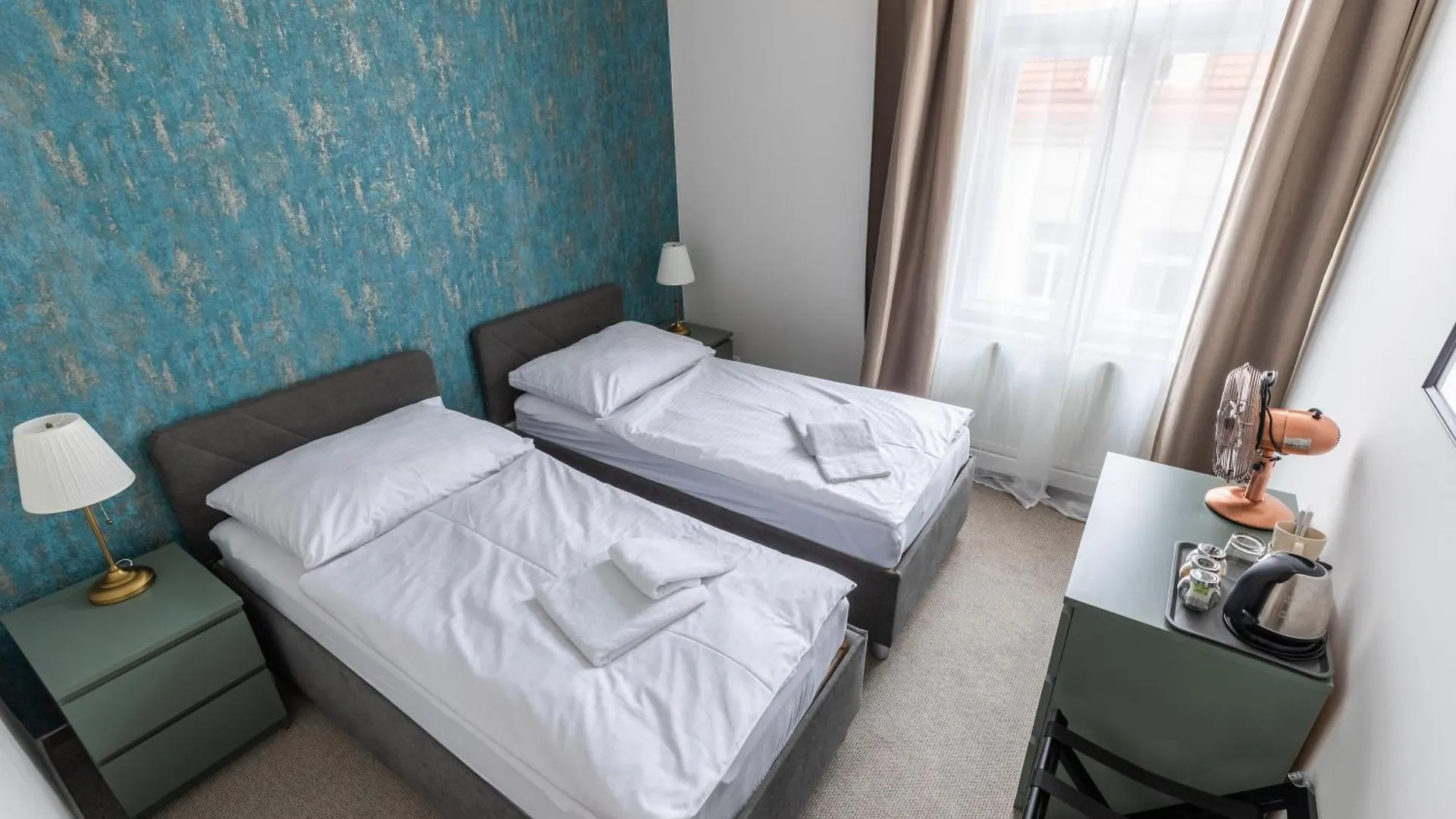 Kafka Prague Rooms