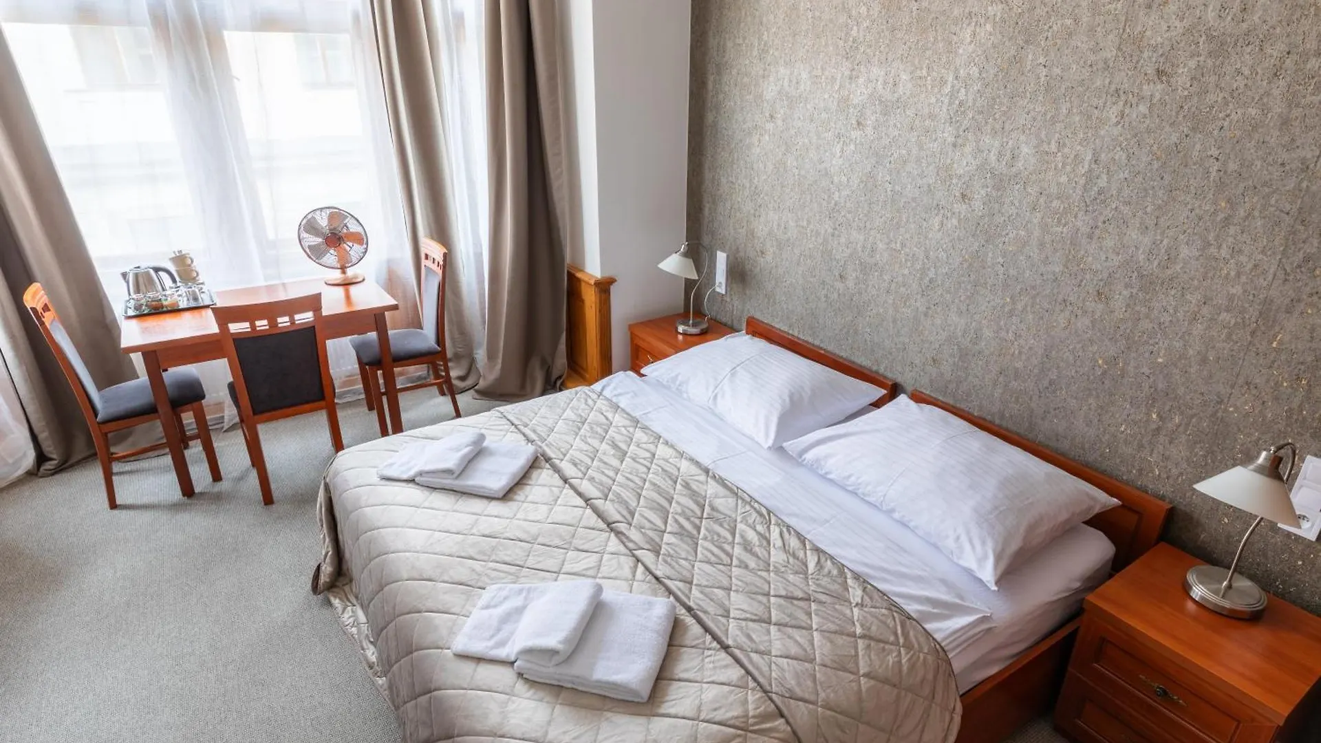 Kafka Prague Rooms