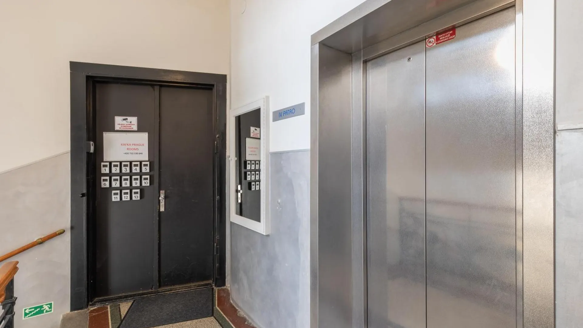 Kafka Prague Rooms Czech Republic