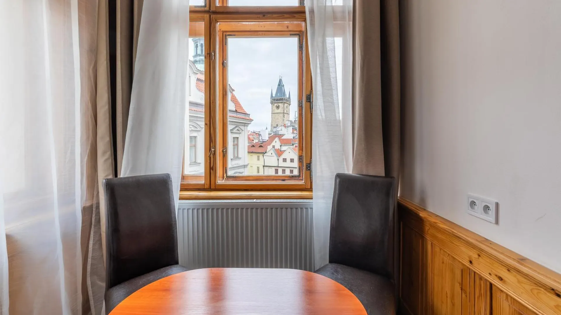Kafka Prague Rooms