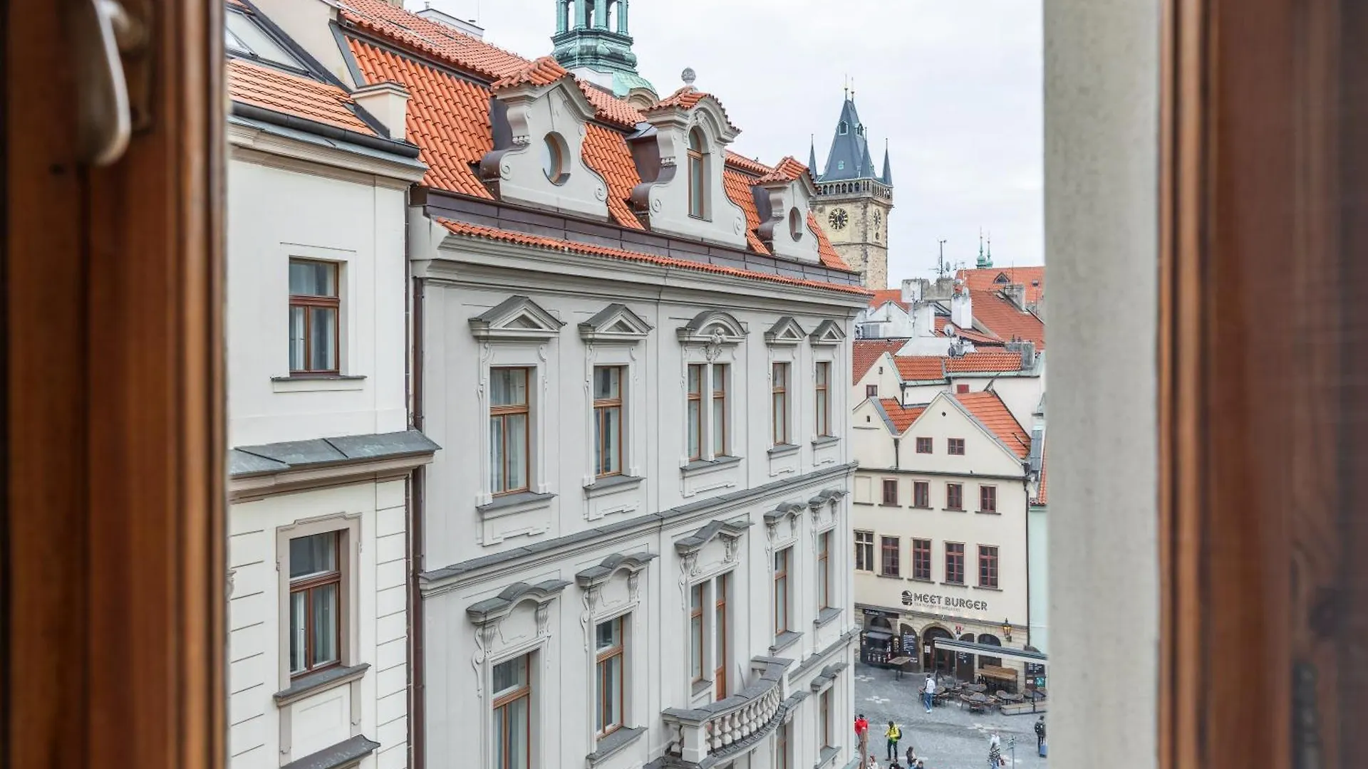 Kafka Prague Rooms Guest house